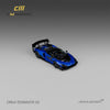 (Pre-Order) 1/64 CM Model CM64-SENNAGTR-02 McLaren Senna GTR Metallic Blue