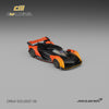 1/64 CM Model CM64-SOLUSGT-06 McLaren Solus GT 2023 Goodwood Festival of Speed Timed Shootout Winner