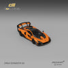 (Pre-Order) 1/64 CM Model CM64-SENNAGTR-04 McLaren Senna GTR Papaya Orange