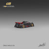 (Pre-Order) 1/64 CM Model CM64-IMOLA-04 Pagani Imola Full Drycarbon Black