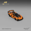1/64 CM Model CM64-SENNAGTR-04 McLaren Senna GTR Papaya Orange