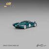 1/64 CM Model CM64-CODALUNGA-05 Pagani Codalunga Green