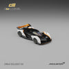 (Pre-Order) 1/64 CM Model CM64-SOLUSGT-03 McLaren Solus GT Black/ White
