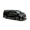 (Pre-Order) 1/64 Model Model MM64-ALPHARD-001 Toyota Alphard Customized Version Black
