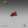 (Pre-Order) 1/64 CM Model CM64-F3ROSSO-01 MV Agusta F3 Rosso Red w/ Figurine