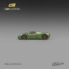 (Pre-Order) 1/64 CM Model CM64-UTOPIA-03 Pagani Utopia Metallic Green