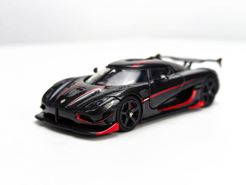 (Pre-Order) 1/64 FrontiArt F196-164 Koenigsegg Agera RS Genesis Carbon