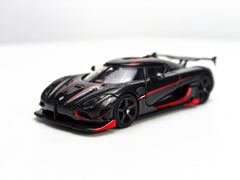 (Pre-Order) 1/64 FrontiArt F196-164 Koenigsegg Agera RS Genesis Carbon