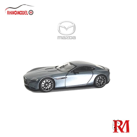 (Pre-Order) 1/64 Rhino Model RMMRXVG Mazda RX-Vision (2-Door) Metal Gray