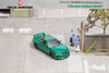 (Pre-Order) 1/64 Focal Horizon FHNSBCNR33CCG Nissan Skyline GT-R BCNR33 Chrome Carbon Green