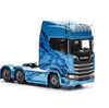 (Pre-Order) 1/64 Massdi MSS730BL Scania S730 V8 Blue