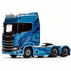 (Pre-Order) 1/64 Massdi MSS730BL Scania S730 V8 Blue