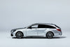 (Pre-Order) 1/64 King Model KMMBCLS63S Mercedes-Benz CLS 63 AMG Shooting Break Silver LHD