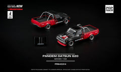 (Pre-Order) 1/64 Pop Race PR640314 Pandem Datsun 620 Advan
