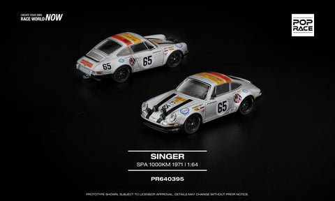 (Pre-Order) 1/64 Pop Race PR640395 Singer SPA 1000km 1971