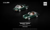 (Pre-Order) 1/64 Pop Race PR640068 Singer Targa Green