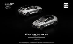 (Pre-Order) 1/64 Pop Race PR640367 Aston Martin DBX 707 Silver