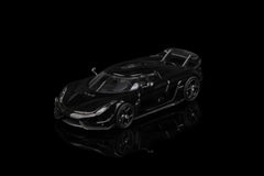 (Pre-Order) 1/64 SC Art SCAKRBK Koenigsegg Regera Pearl Black LHD