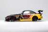 (Pre-Order) 1/18 Motorhelix M85127 Honda S2000 J's Racing Maou 2013