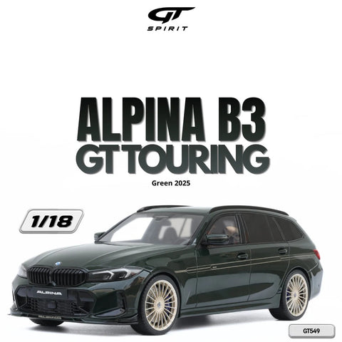 (Pre-Order) 1/18 GT Spirit GT549 Alpina B3 GT Touring 2025 Green