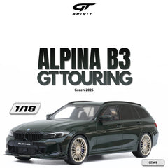 (Pre-Order) 1/18 GT Spirit GT549 Alpina B3 GT Touring 2025 Green