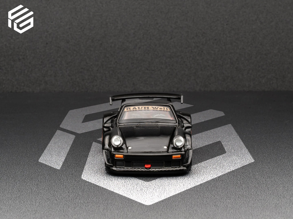 QIDIAN Porsche RWB 930 GT Wing in Matte Black Stella Resin QIDIAN Porsche RWB 930 GT Wing in Matte Black Stella Resin