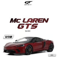 (Pre-Order) 1/18 GT Spirit GT971 McLaren GTS 2023 Red