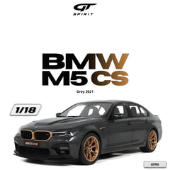 (Pre-Order) 1/18 GT Spirit GT993 BMW M5 CS 2021 Grey