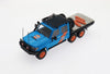 (Pre-Order) 1/64 Autobots Models AMTLC796X6GULF Toyota Land Cruiser LC79 6x6 Gulf LHD