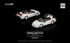 (Pre-Order) 1/64 Pop Race PR640407 Honda NSX-R GT White