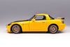 (Pre-Order) 1/18 Motorhelix M85122 Honda S2000 (AP2) Mugen New Indy Yellow Pearl