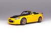 (Pre-Order) 1/18 Motorhelix M85122 Honda S2000 (AP2) Mugen New Indy Yellow Pearl