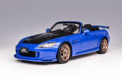 (Pre-Order) 1/18 Motorhelix M85121 Honda S2000 (AP2) Mugen Apex Blue