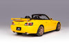 (Pre-Order) 1/18 Motorhelix M85122 Honda S2000 (AP2) Mugen New Indy Yellow Pearl