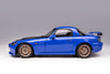 (Pre-Order) 1/18 Motorhelix M85121 Honda S2000 (AP2) Mugen Apex Blue