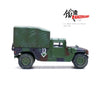 1/64 Panzerkampf 12502AB Humvee HMMWV M998 Camouflage Green (2nd Battalion)