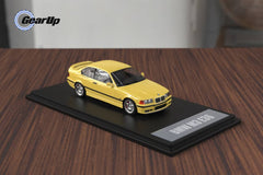 (Pre-Order) 1/64 Gear Up GUBM3Y BMW M3 E36 Coupe 1992 Yellow LHD