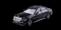 1/64 Rhino Model RMMBS63BK Mercedes-Benz S-Class W222 AMG S63 Black