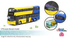 1/76 Citybus Volvo B8L 12m (Ma On Shan – Sai Sha Network Inauguration Version) - 52104 rt.582