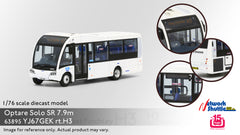 1/76 Optare Solo SR 7.9m - YJ67 GEK rt.H3