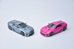 (Pre-Order) 1/64 Model 1 C33209 Lexus LFA Aqua LHD
