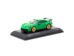 1/64 Minichamps 643061007 Porsche 911 (992) GT3 Python Green