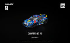 (Pre-Order) 1/64 Pop Race PR640336 Pandem GR 86 Tengku Djan Ley