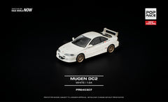 (Pre-Order) 1/64 Pop Race PR640307 Mugen DC2 White