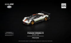 (Pre-Order) 1/64 Pop Race PR640298 Pagani Zonda R White