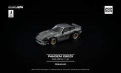 (Pre-Order) 1/64 Pop Race PR640410 Pandem 280ZX Raw Metal