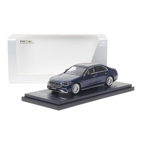 (Pre-Order) 1/64 Almost Real 620105001 Mercedes-AMG S 63 E Performance 2023 Nautic Blue