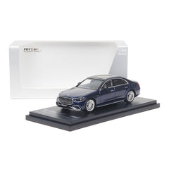 (Pre-Order) 1/64 Almost Real 620105001 Mercedes-AMG S 63 E Performance 2023 Nautic Blue