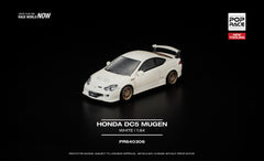 (Pre-Order) 1/64 Pop Race PR640306 Honda DC5 Mugen White