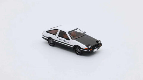 1/64 Sonic Gear SGTAE86FC Toyota Sprinter Trueno GT Apex AE86 Fujiwara Tofu Shop w/ Carbon Bonnet